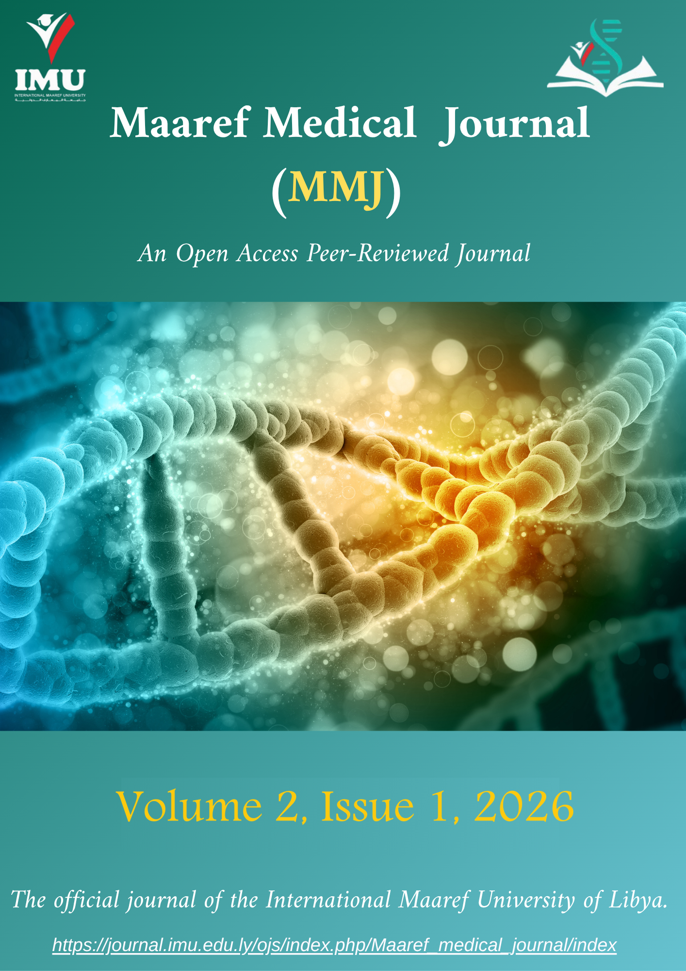 					View Volume 2, Issue 1, 2026
				